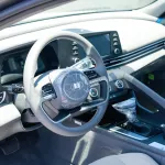 2024 HYUNDAI ELANTRA 1.6L PETROL PREMIER PLUS AMAZON GRAY COLOR - Thumbnail 9