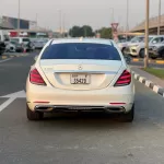 Mercedes-Benz S Class S400 2018 Model Year White Color - Thumbnail 5