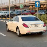 Mercedes-Benz S Class S400 2018 Model Year White Color - Thumbnail 4