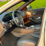 Mercedes-Benz S Class S400 2018 Model Year White Color - Thumbnail 9
