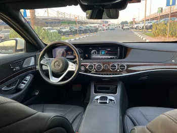 Mercedes-Benz S Class S400 2018 Model Year White Color