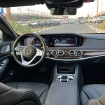 Mercedes-Benz S Class S400 2018 Model Year White Color - Thumbnail 11