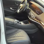 Mercedes-Benz S Class S400 2018 Model Year White Color - Thumbnail 7