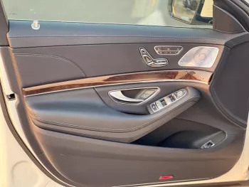 Mercedes-Benz S Class S400 2018 Model Year White Color