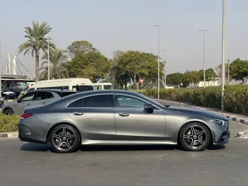 Mercedes-Benz CLS 450 4Matic 2018 Model Year Gray Color