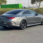 Mercedes-Benz CLS 450 4Matic 2018 Model Year Gray Color - Thumbnail 3