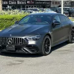 Mercedes-Benz AMG GT53 2022 Model Year Black Color - Thumbnail 2