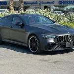 Mercedes-Benz AMG GT53 2022 Model Year Black Color - Thumbnail 3