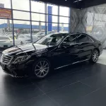 Mercedes-Benz S Class S550 2016 Model Year Black Color - Thumbnail 2