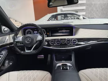 Mercedes-Benz S Class S550 2016 Model Year Black Color