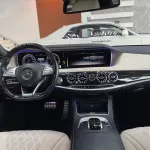 Mercedes-Benz S Class S550 2016 Model Year Black Color - Thumbnail 9