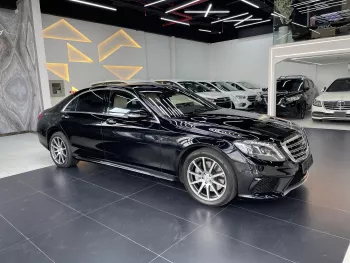 Mercedes-Benz S Class S550 2016 Model Year Black Color