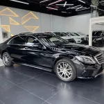 Mercedes-Benz S Class S550 2016 Model Year Black Color - Thumbnail 3
