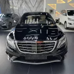 Mercedes-Benz S Class S550 2016 Model Year Black Color - Thumbnail 1