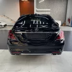 Mercedes-Benz S Class S550 2016 Model Year Black Color - Thumbnail 4