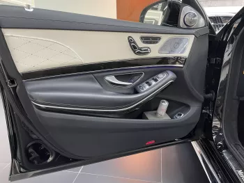 Mercedes-Benz S Class S550 2016 Model Year Black Color
