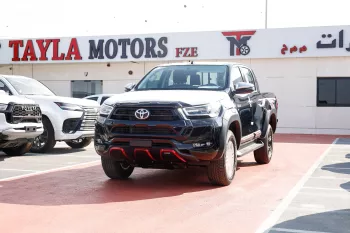 Toyota Hilux 2024 Model Year 4.0 Black Color Automatic