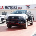 Toyota Hilux 2024 Model Year 4.0 Black Color Automatic - Thumbnail 1
