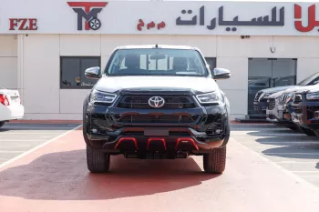 Toyota Hilux 2024 Model Year 4.0 Black Color Automatic