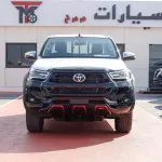 Toyota Hilux 2024 Model Year 4.0 Black Color Automatic - Thumbnail 2