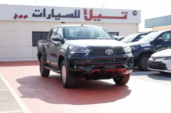 Toyota Hilux 2024 Model Year 4.0 Black Color Automatic
