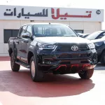 Toyota Hilux 2024 Model Year 4.0 Black Color Automatic - Thumbnail 3