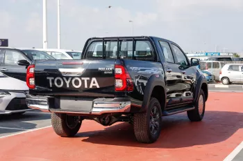 Toyota Hilux 2024 Model Year 4.0 Black Color Automatic