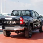 Toyota Hilux 2024 Model Year 4.0 Black Color Automatic - Thumbnail 4