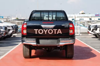 Toyota Hilux 2024 Model Year 4.0 Black Color Automatic