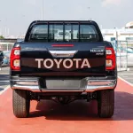 Toyota Hilux 2024 Model Year 4.0 Black Color Automatic - Thumbnail 5