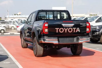 Toyota Hilux 2024 Model Year 4.0 Black Color Automatic