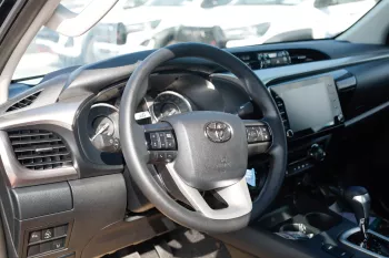 Toyota Hilux 2024 Model Year 4.0 Black Color Automatic