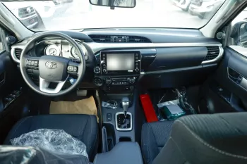 Toyota Hilux 2024 Model Year 4.0 Black Color Automatic