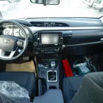 Toyota Hilux 2024 Model Year 4.0 Black Color Automatic - Thumbnail 13