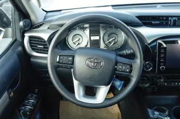 Toyota Hilux 2024 Model Year 4.0 Black Color Automatic