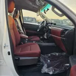 Toyota Hilux 2.7 Mid Option 2024 Model Year Automatic White Color - Thumbnail 10