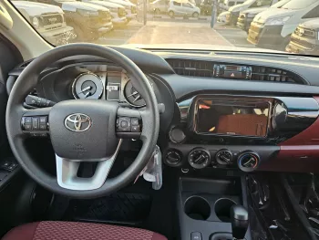 Toyota Hilux 2.7 Mid Option 2024 Model Year Automatic White Color