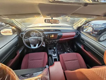 Toyota Hilux 2.7 Mid Option 2024 Model Year Automatic White Color