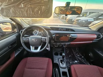 Toyota Hilux 2.7 Mid Option 2024 Model Year Automatic White Color