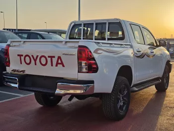 Toyota Hilux 2.7 Mid Option 2024 Model Year Automatic White Color