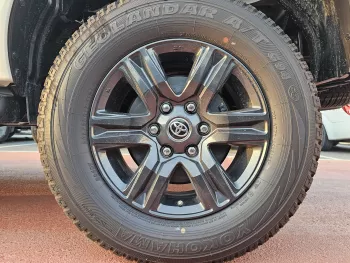 Toyota Hilux 2.7 Mid Option 2024 Model Year Automatic White Color