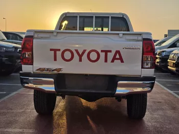 Toyota Hilux 2.7 Mid Option 2024 Model Year Automatic White Color