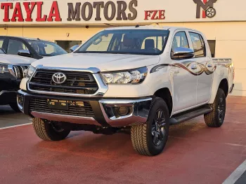 Toyota Hilux 2.7 Mid Option 2024 Model Year Automatic White Color