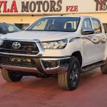 Toyota Hilux 2.7 Mid Option 2024 Model Year Automatic White Color - Thumbnail 1