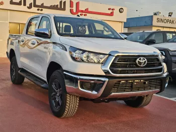 Toyota Hilux 2.7 Mid Option 2024 Model Year Automatic White Color