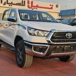 Toyota Hilux 2.7 Mid Option 2024 Model Year Automatic White Color - Thumbnail 3