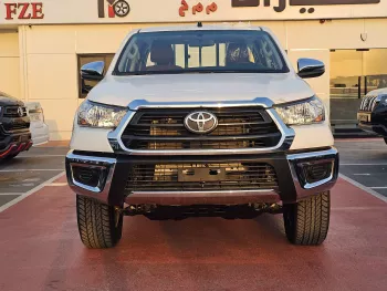 Toyota Hilux 2.7 Mid Option 2024 Model Year Automatic White Color