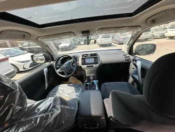 Toyota Prado 4.0 TXL 2023 Model Year Black Color