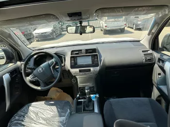 Toyota Prado 4.0 TXL 2023 Model Year Black Color