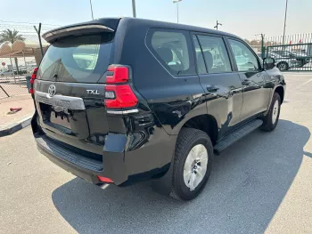 Toyota Prado 4.0 TXL 2023 Model Year Black Color